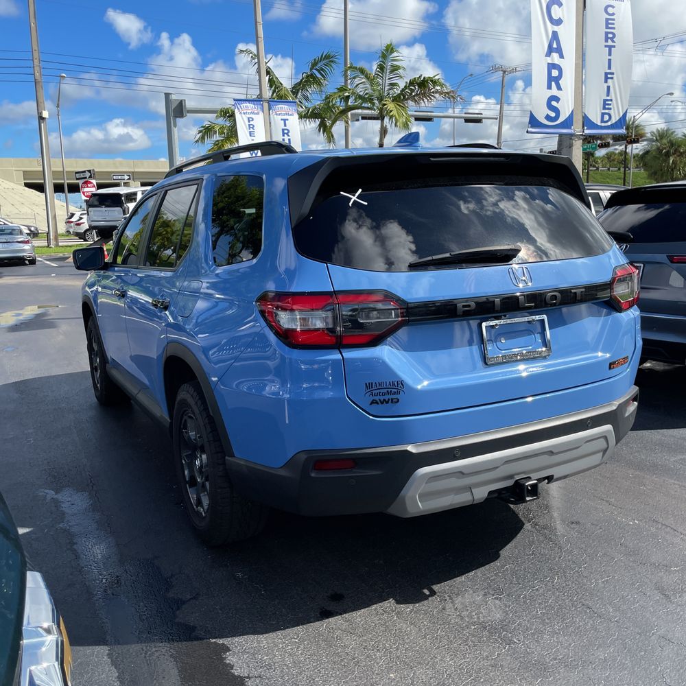 2025 Honda Pilot TrailSport