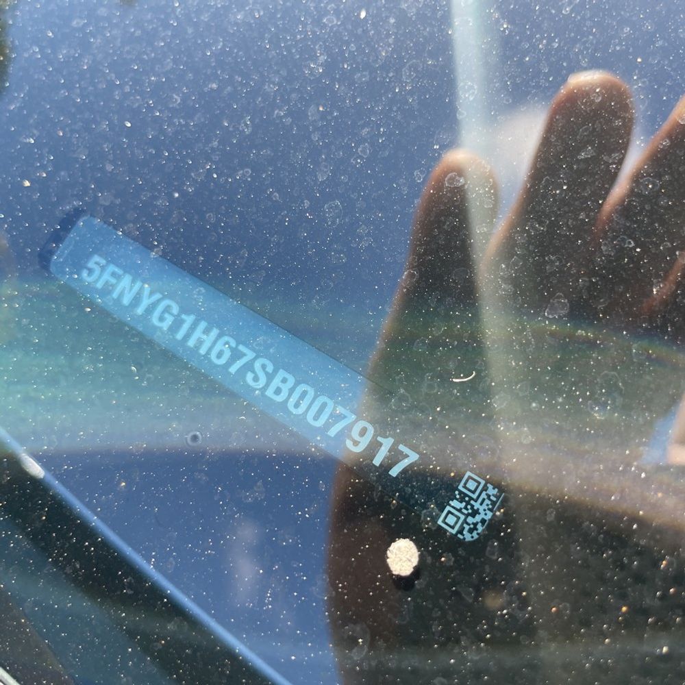 2025 Honda Pilot TrailSport