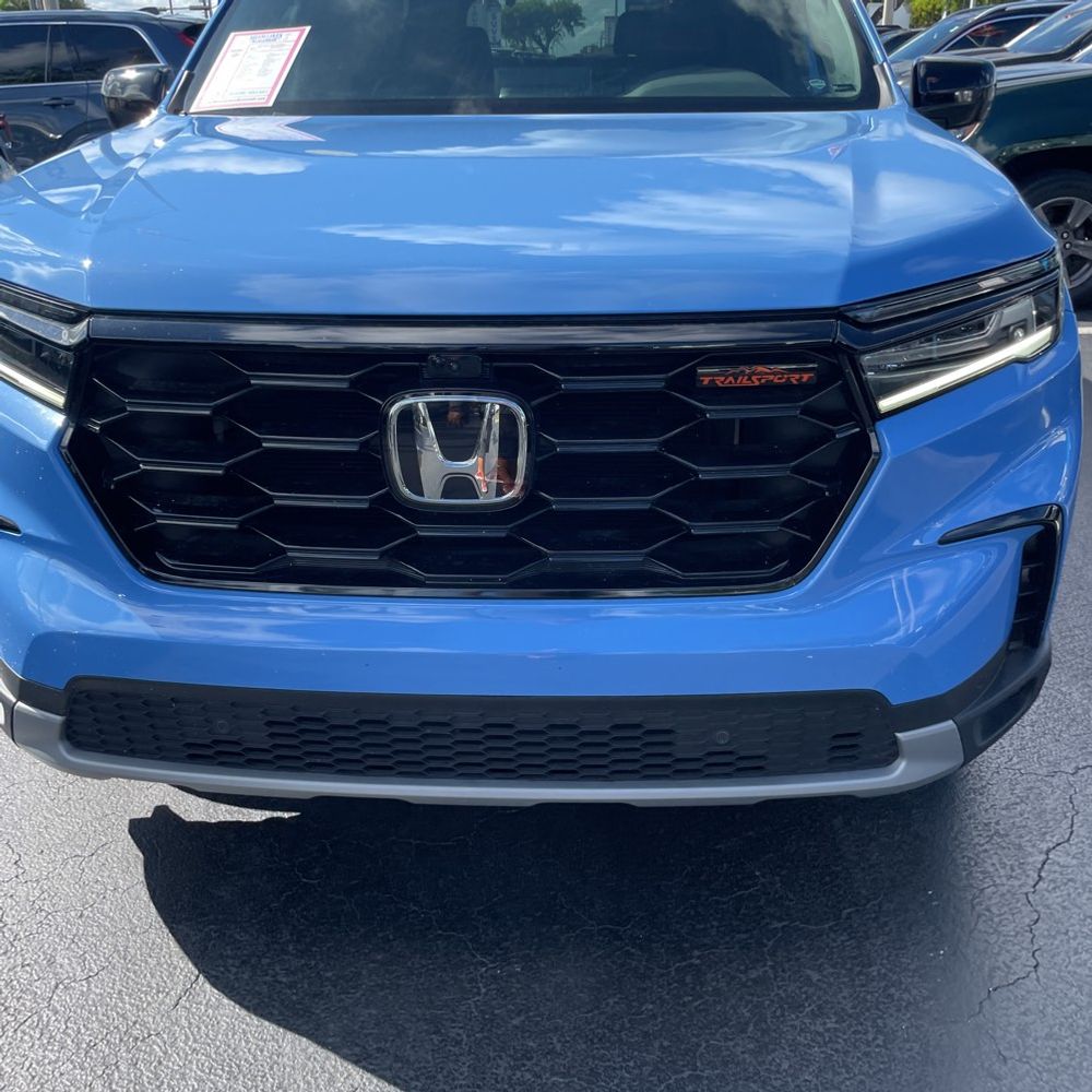 2025 Honda Pilot TrailSport