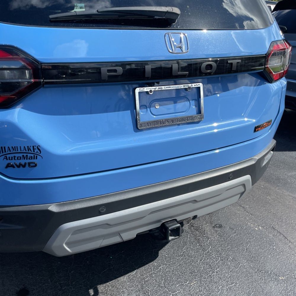 2025 Honda Pilot TrailSport