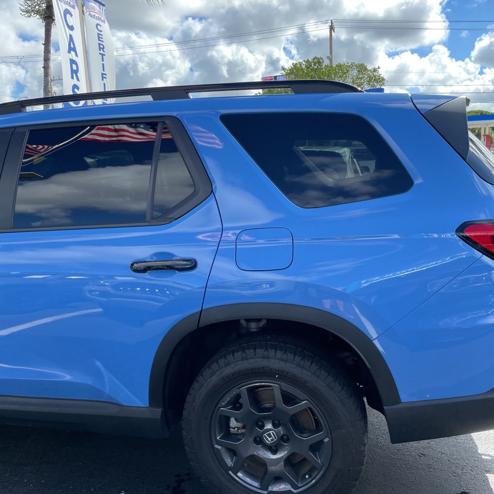 2025 Honda Pilot TrailSport
