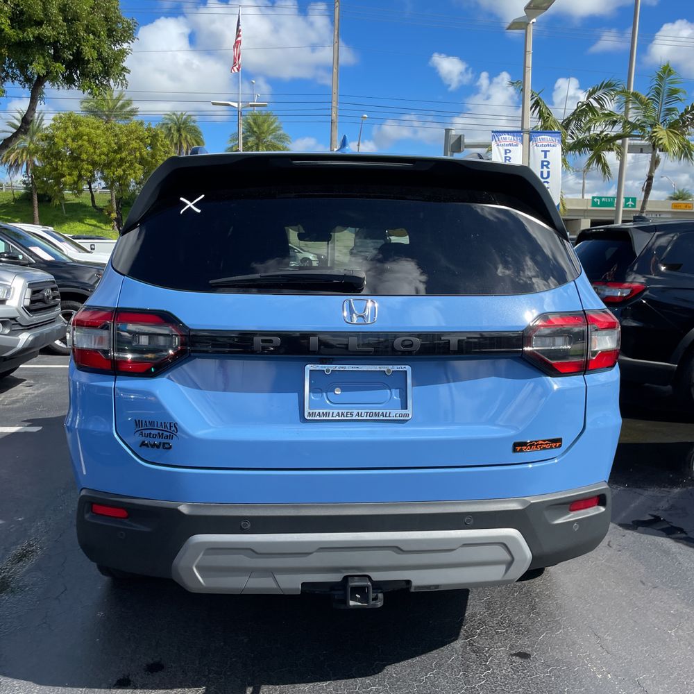 2025 Honda Pilot TrailSport