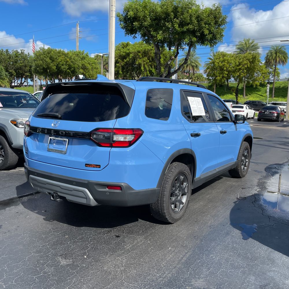 2025 Honda Pilot TrailSport
