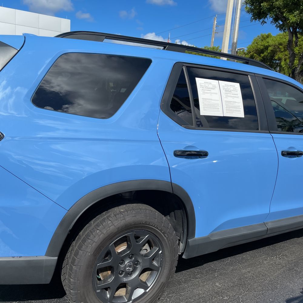 2025 Honda Pilot TrailSport