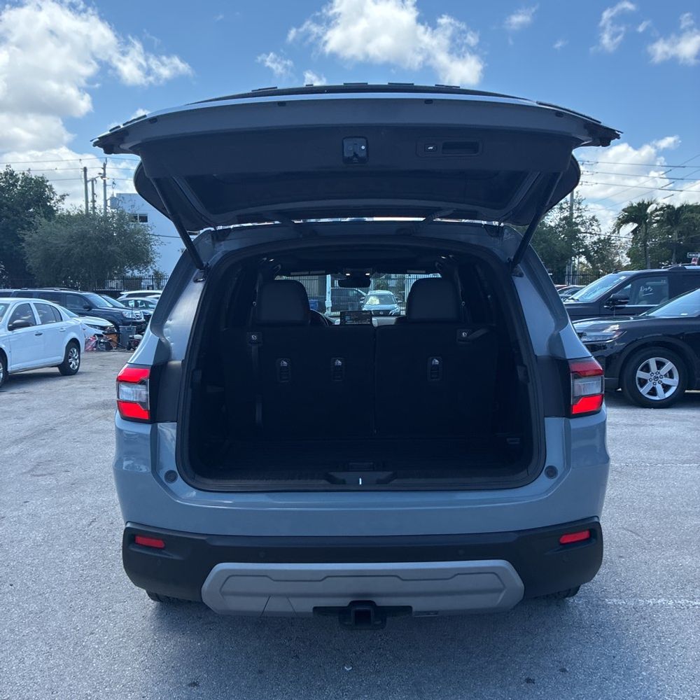 2023 Honda Pilot TrailSport