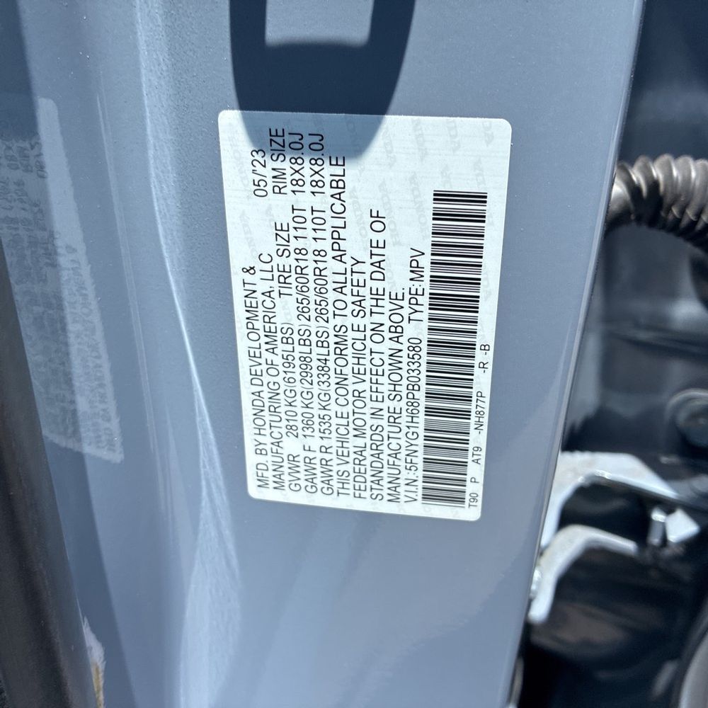 2023 Honda Pilot TrailSport