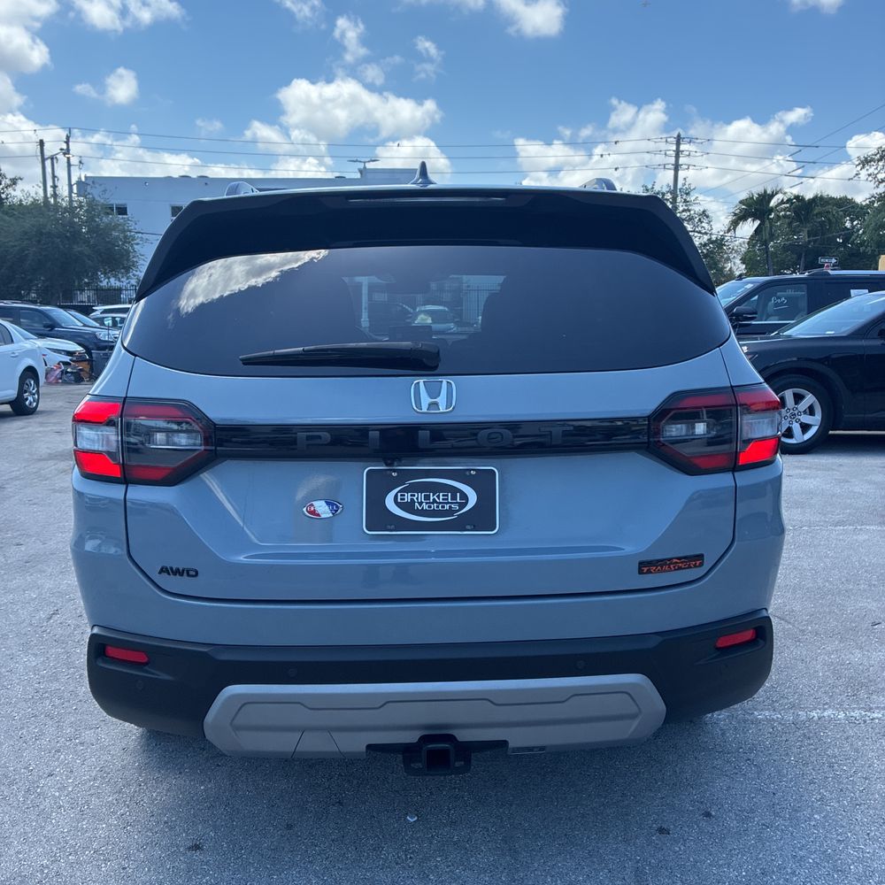 2023 Honda Pilot TrailSport
