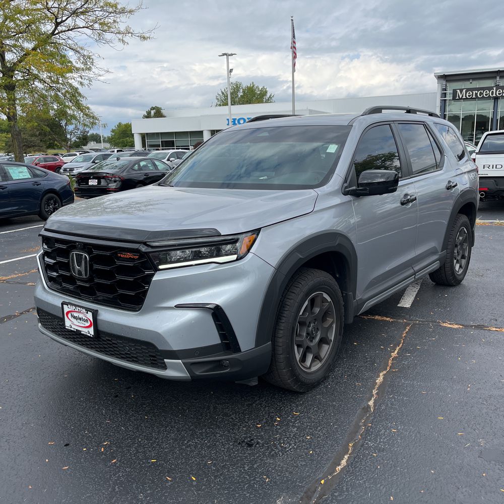 2024 Honda Pilot TrailSport