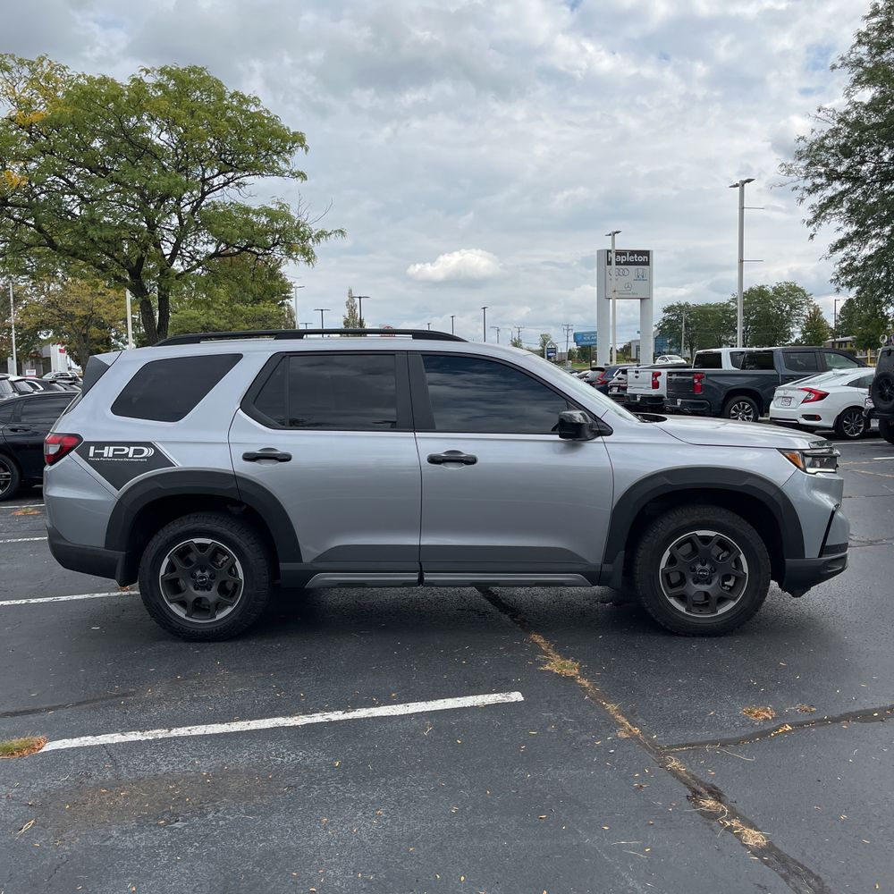 2024 Honda Pilot TrailSport