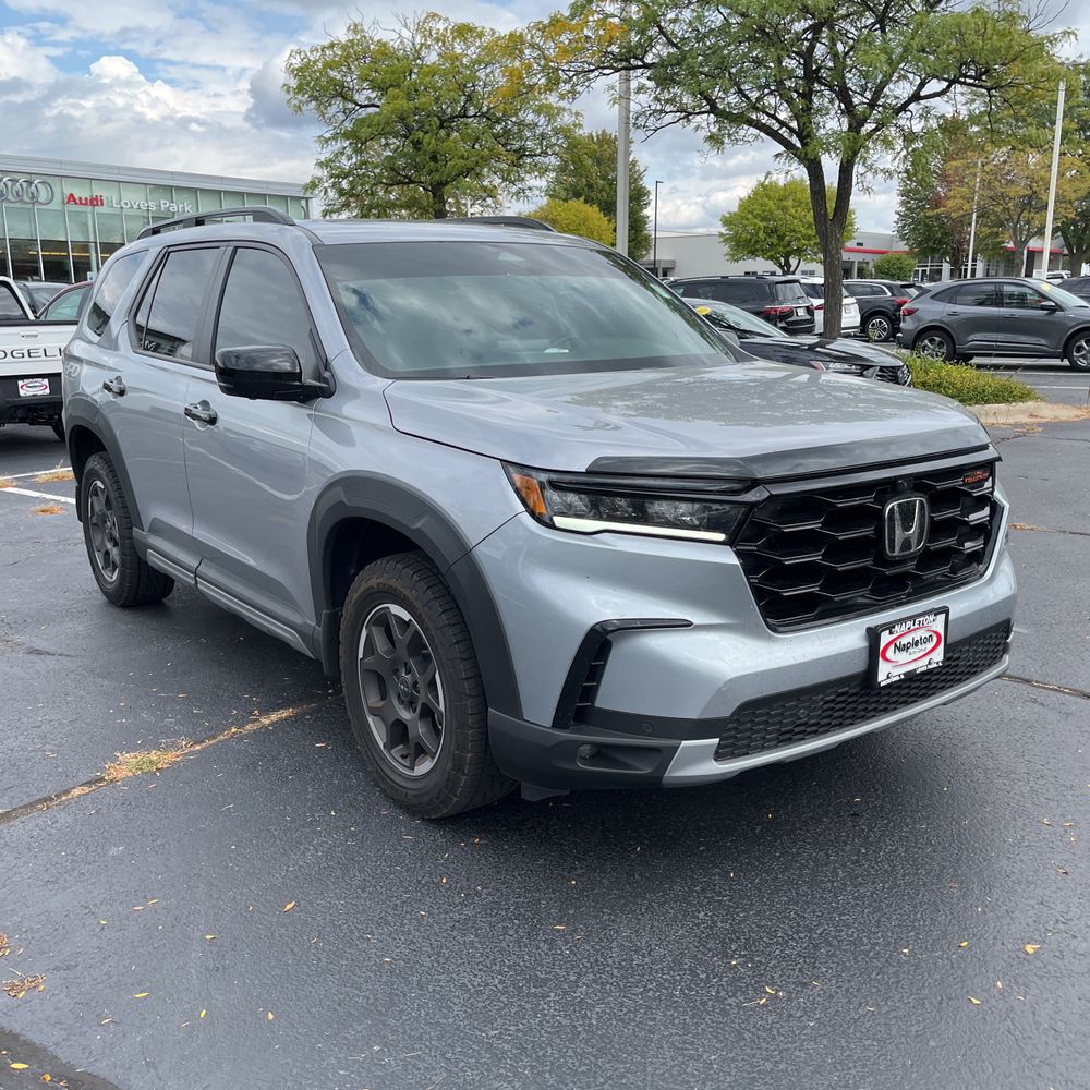 2024 Honda Pilot TrailSport