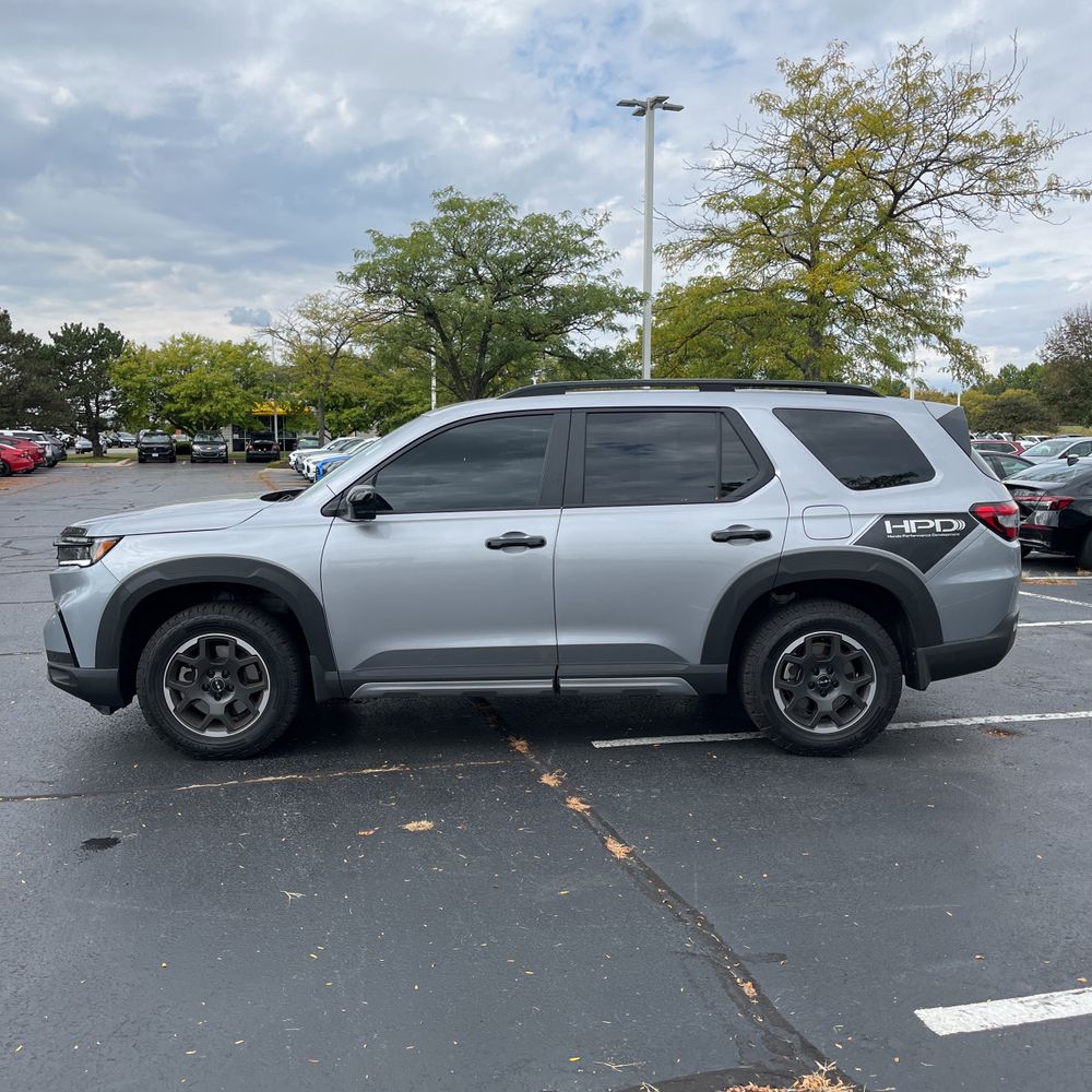 2024 Honda Pilot TrailSport