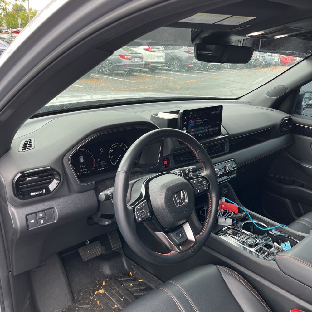 2024 Honda Pilot TrailSport