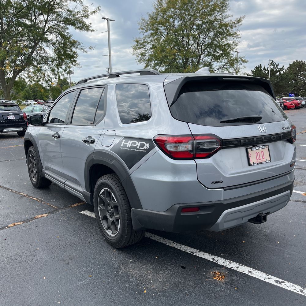 2024 Honda Pilot TrailSport