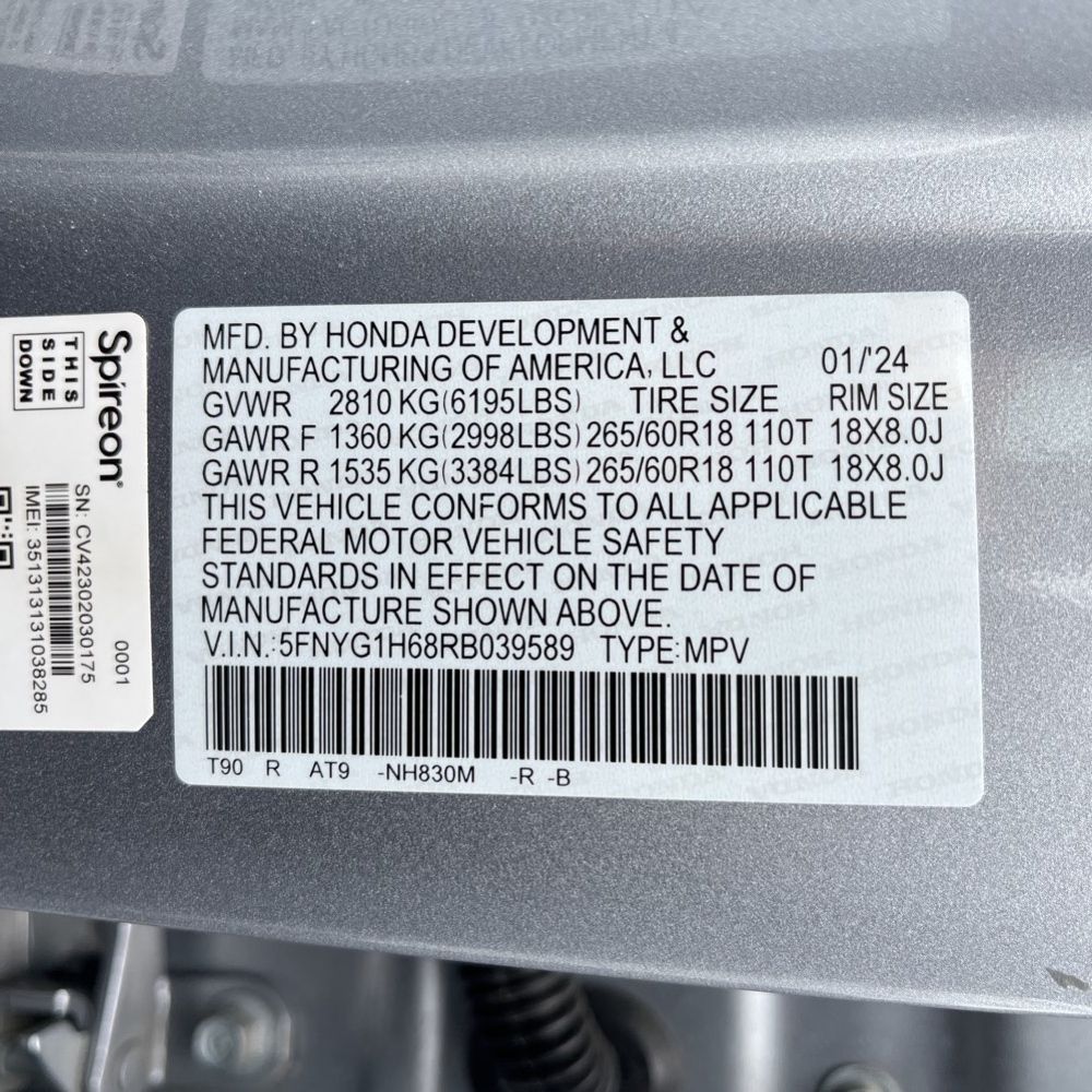 2024 Honda Pilot TrailSport