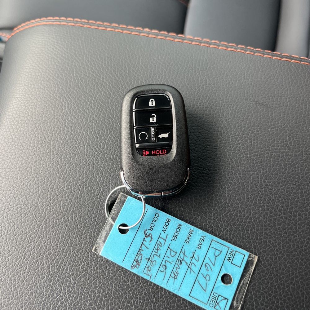 2024 Honda Pilot TrailSport