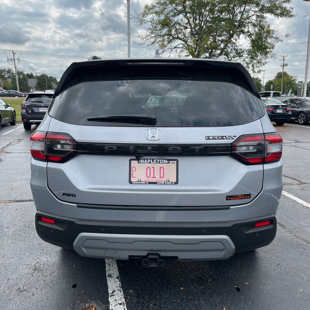 2024 Honda Pilot TrailSport