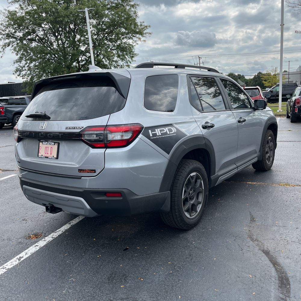 2024 Honda Pilot TrailSport