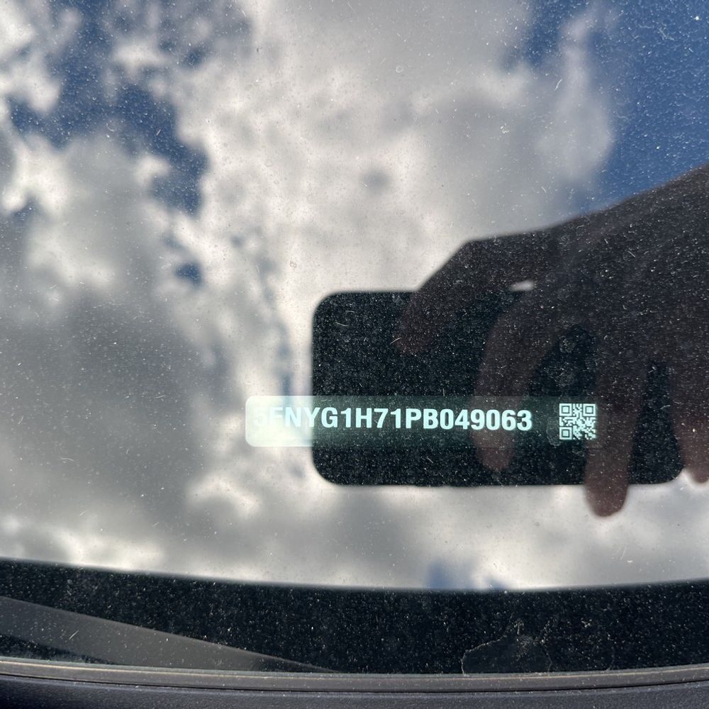 2023 Honda Pilot Touring
