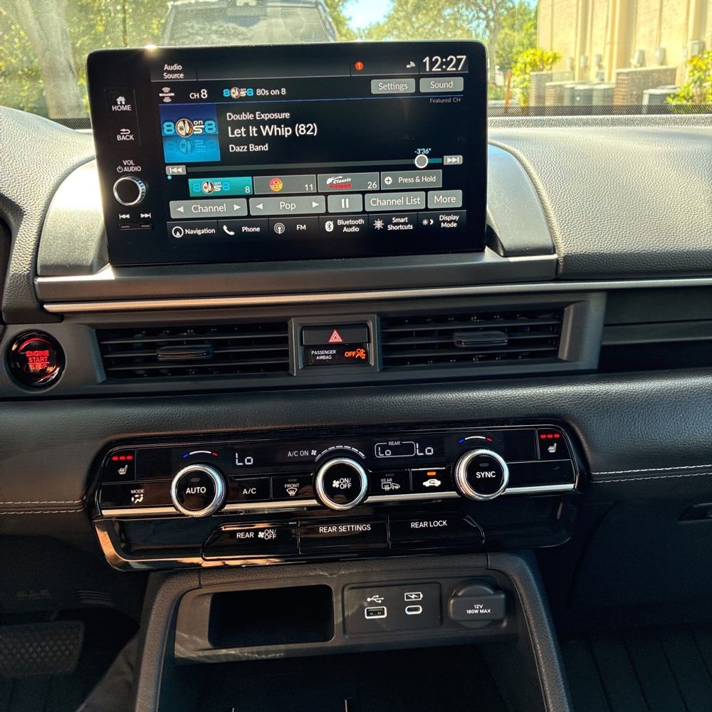 2025 Honda Pilot Touring