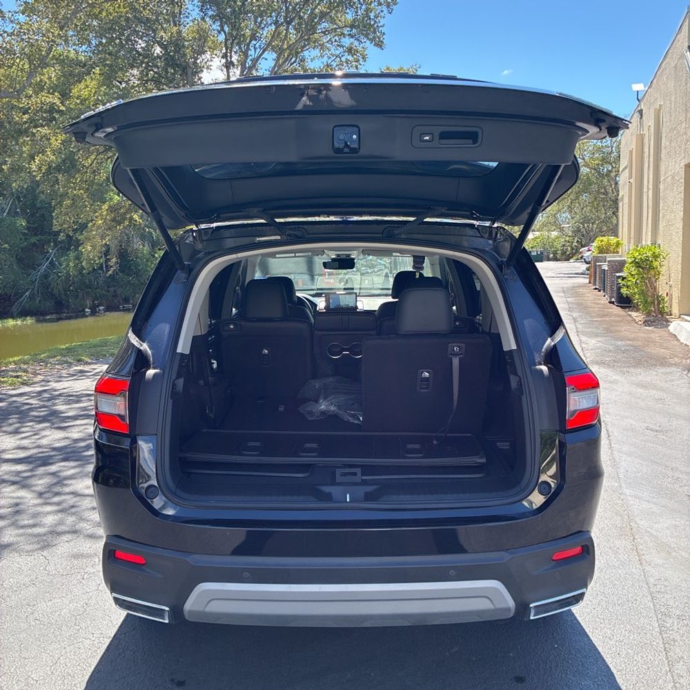 2025 Honda Pilot Touring