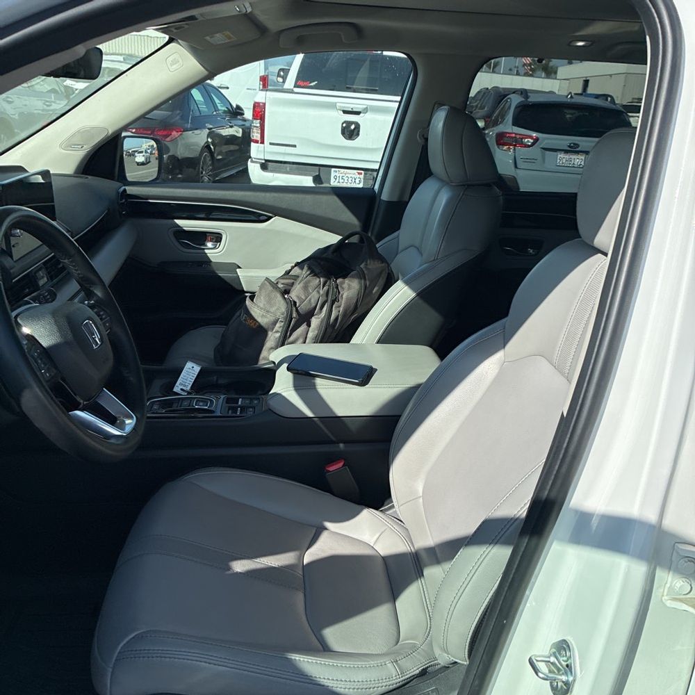 2025 Honda Pilot Touring