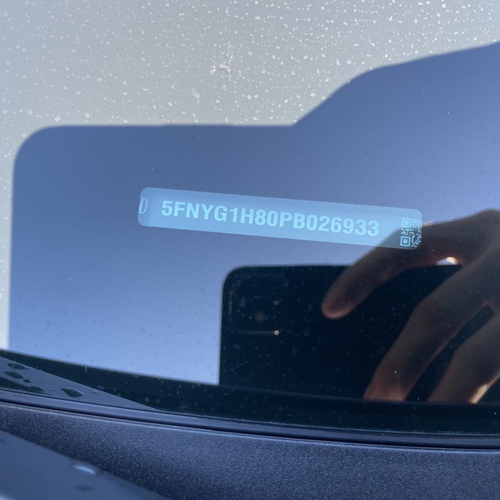 2023 Honda Pilot Elite