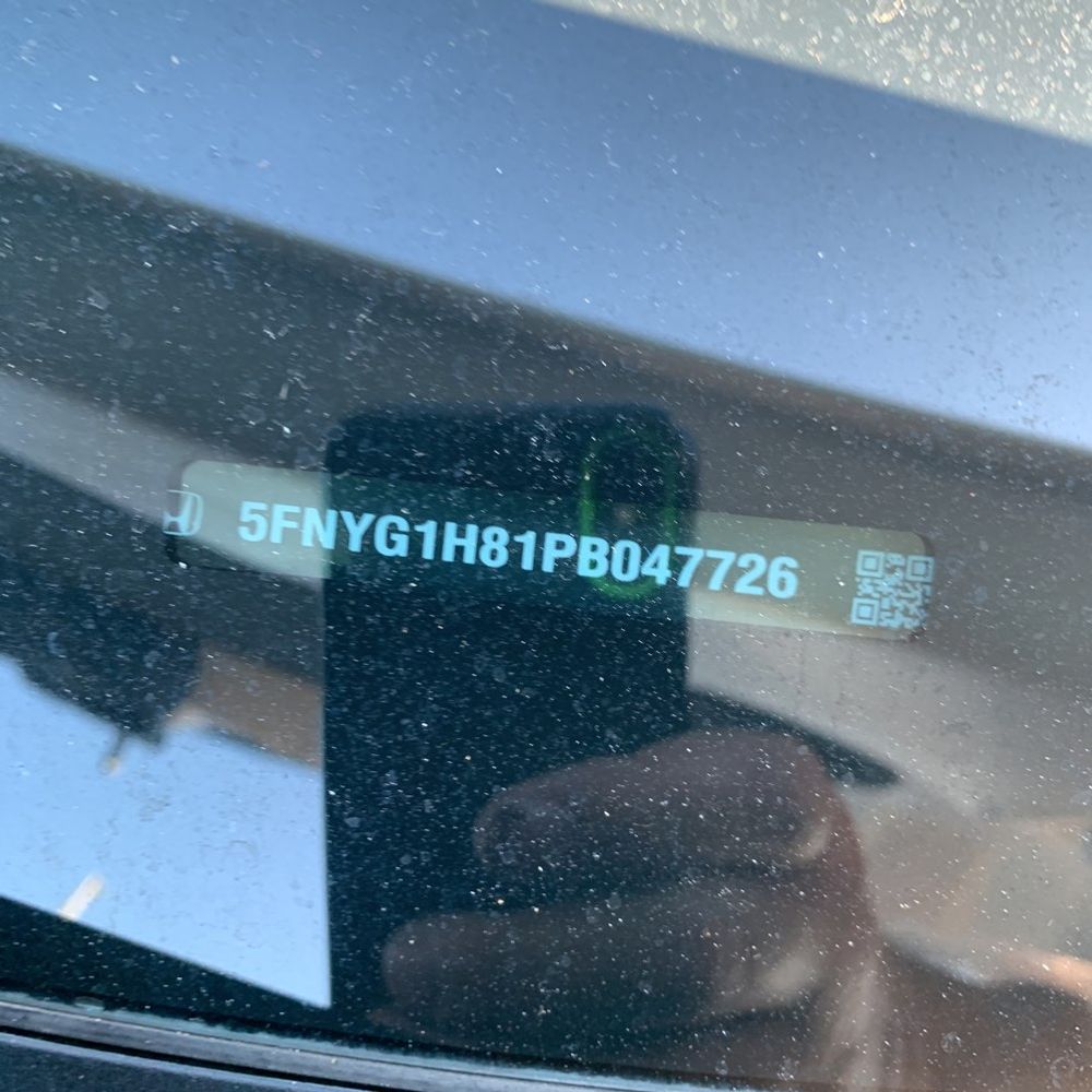 2023 Honda Pilot Elite 4D SUV AWD