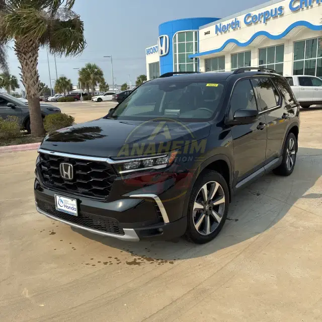 2025 Honda Pilot Elite