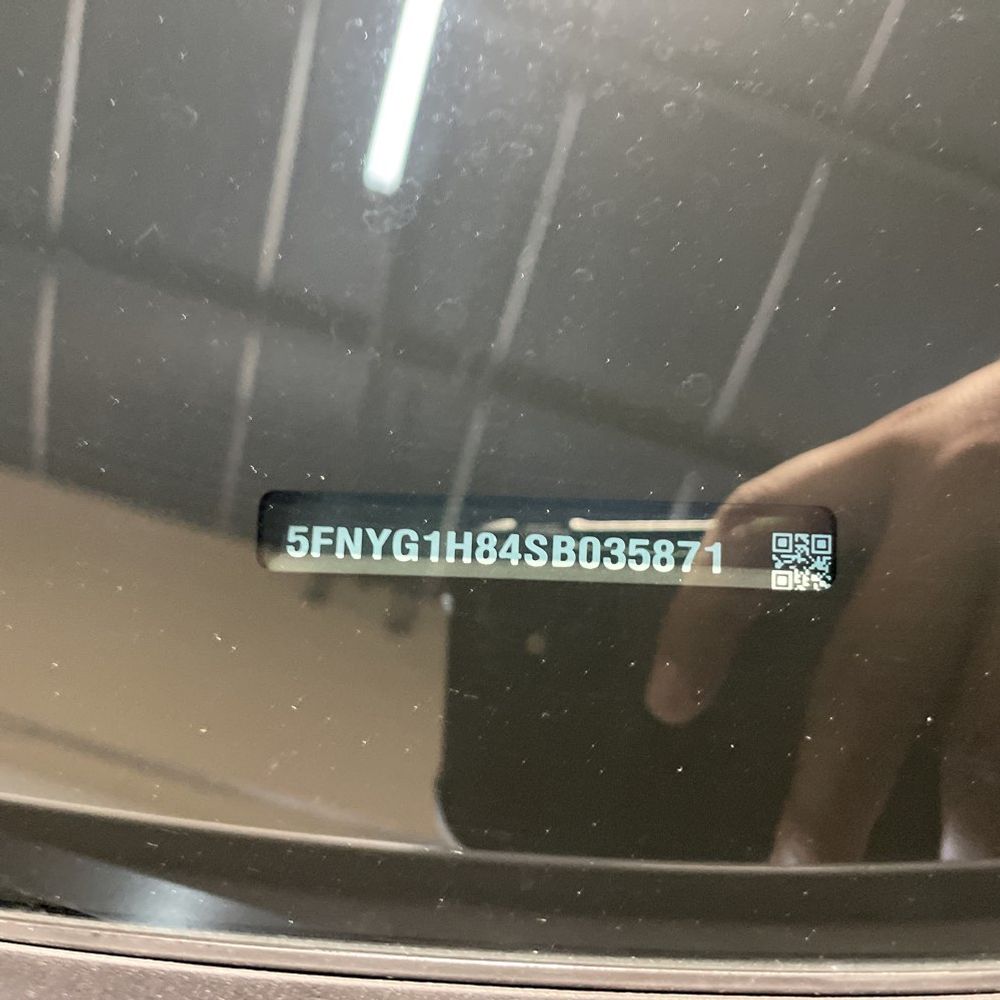 2025 Honda Pilot Elite