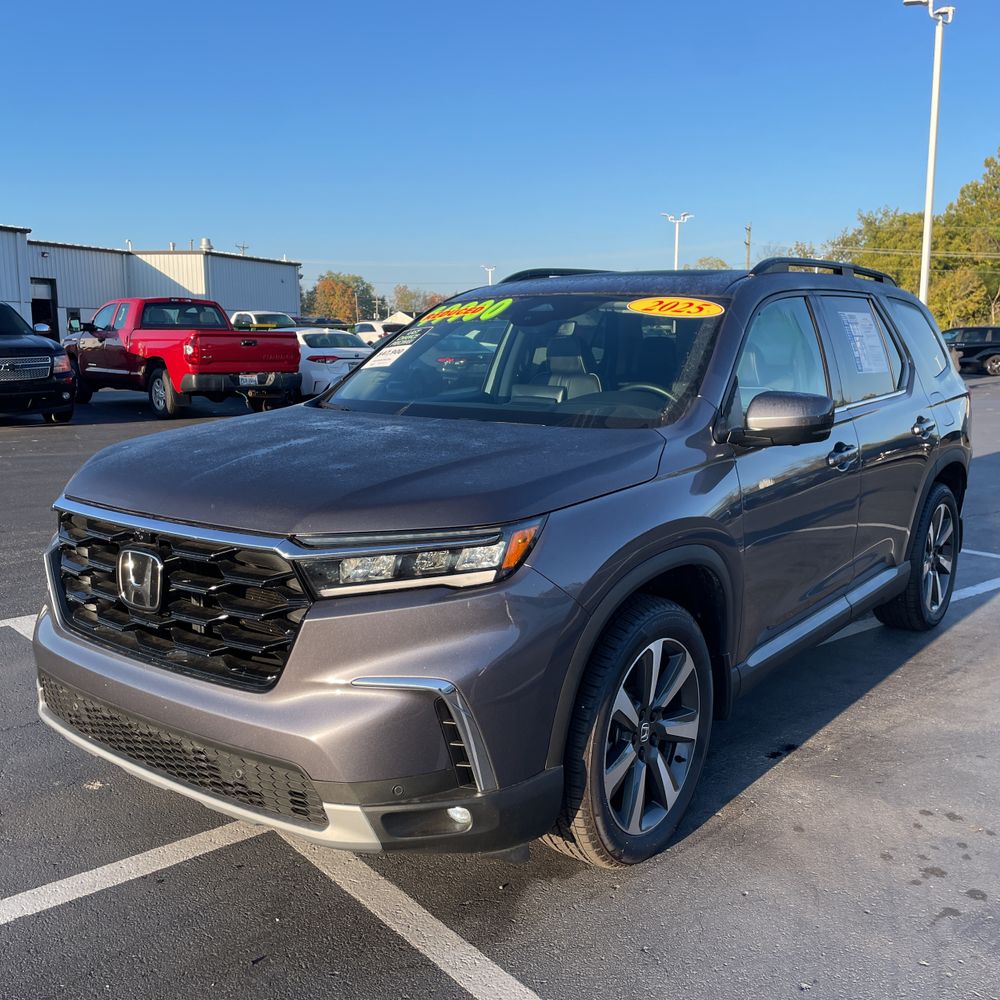 2025 Honda Pilot Elite