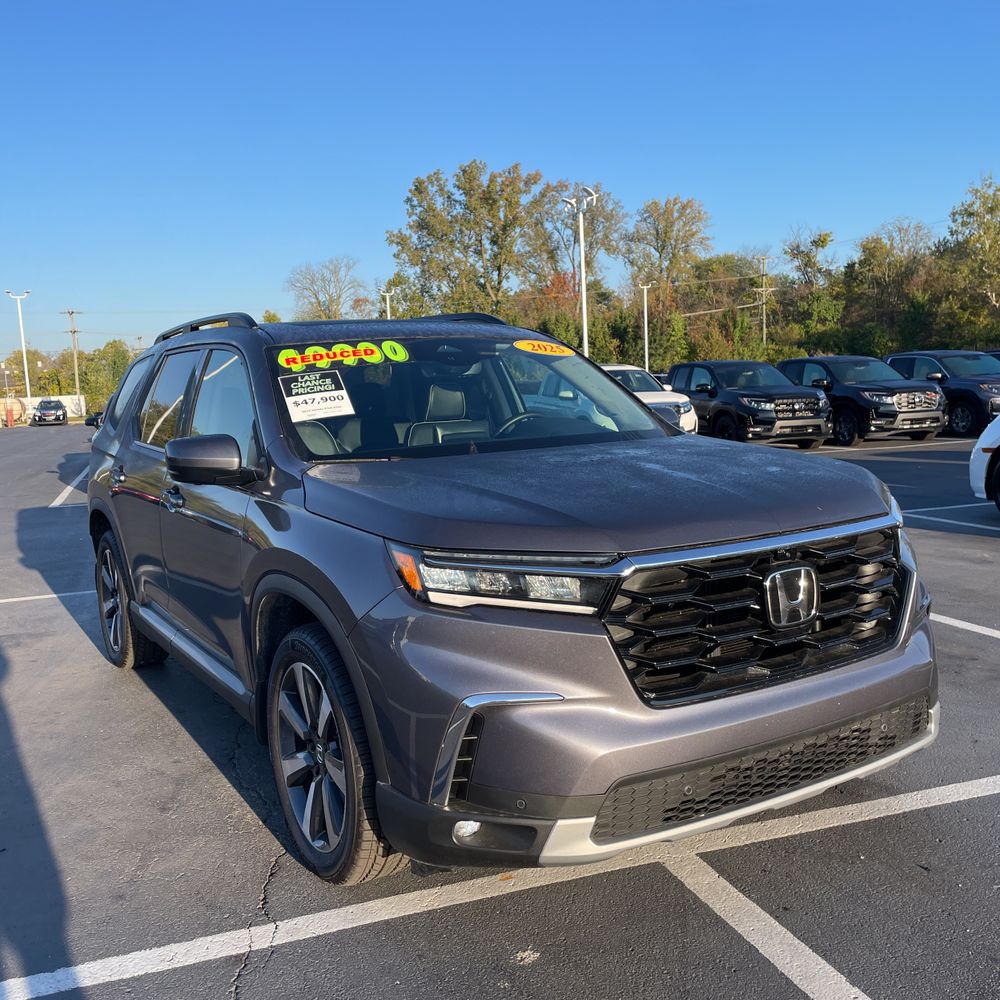 2025 Honda Pilot Elite