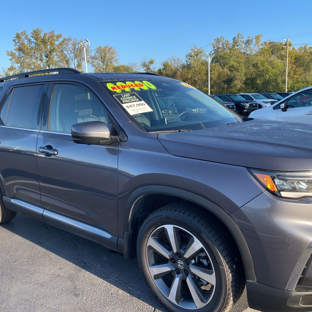 2025 Honda Pilot Elite
