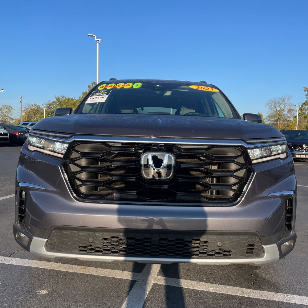2025 Honda Pilot Elite