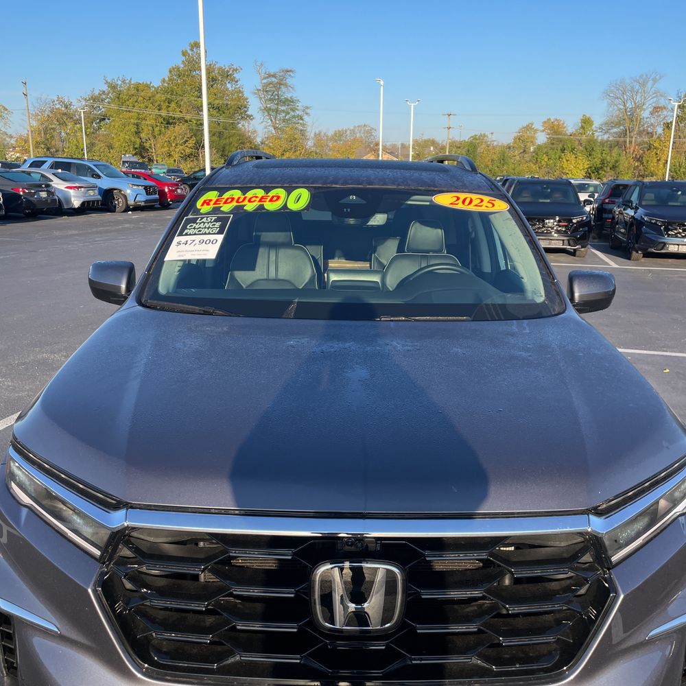 2025 Honda Pilot Elite