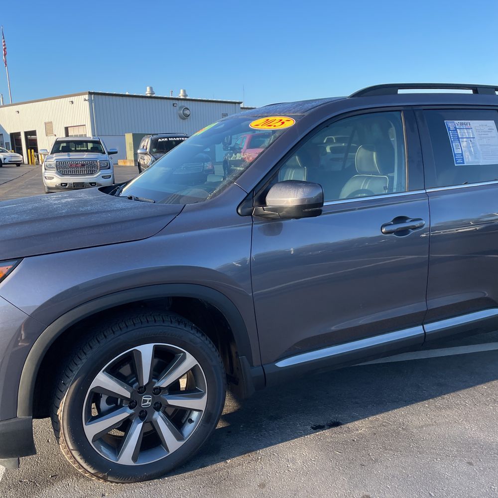 2025 Honda Pilot Elite