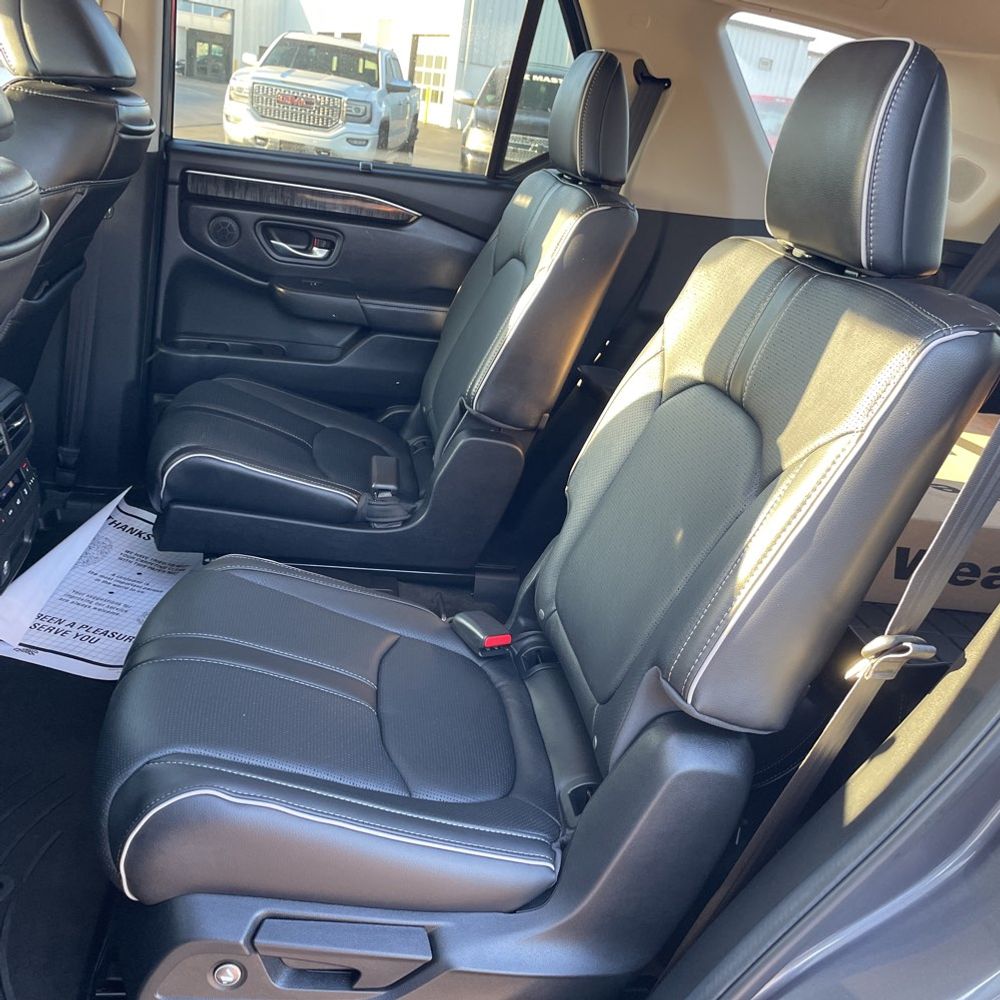 2025 Honda Pilot Elite