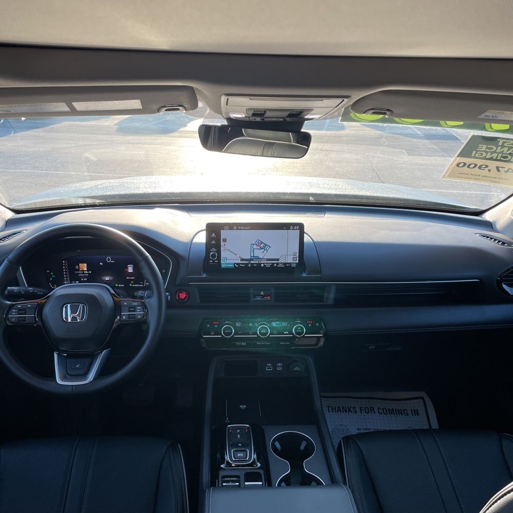 2025 Honda Pilot Elite