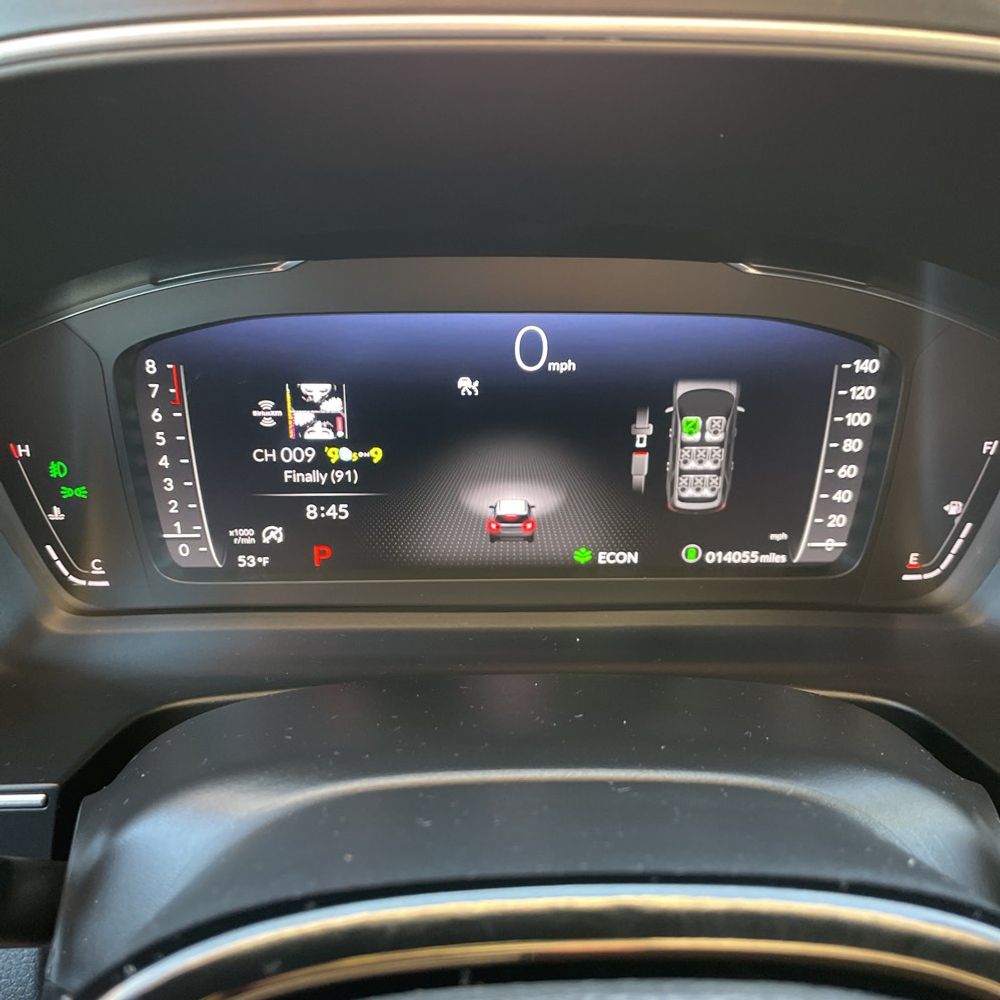 2025 Honda Pilot Elite