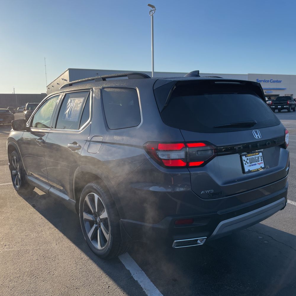 2025 Honda Pilot Elite