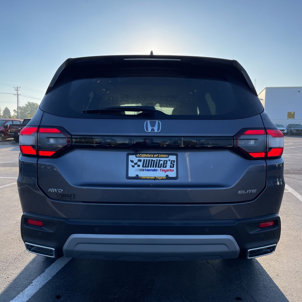 2025 Honda Pilot Elite