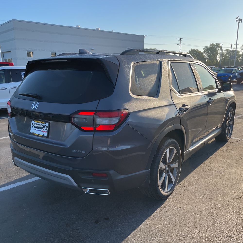 2025 Honda Pilot Elite