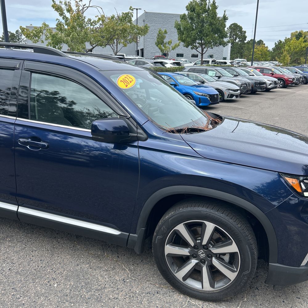 2023 Honda Pilot Elite