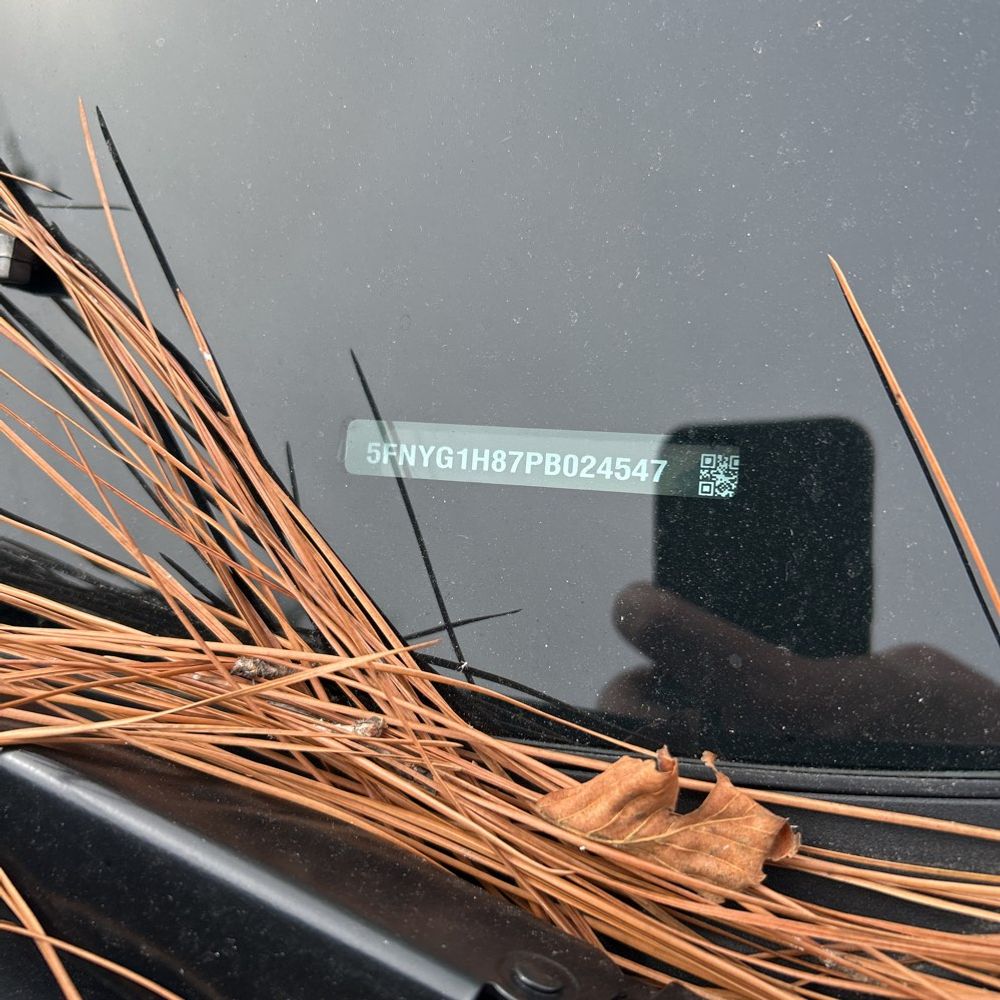 2023 Honda Pilot Elite