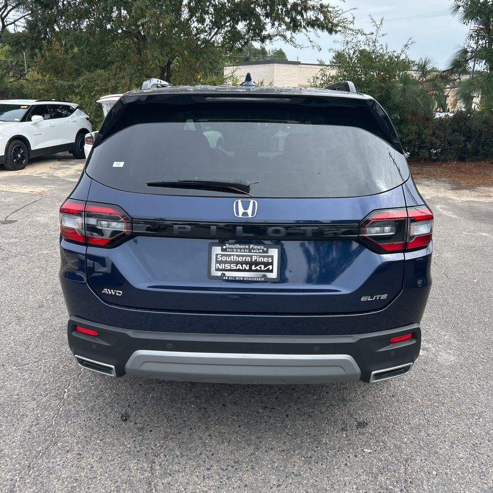 2023 Honda Pilot Elite