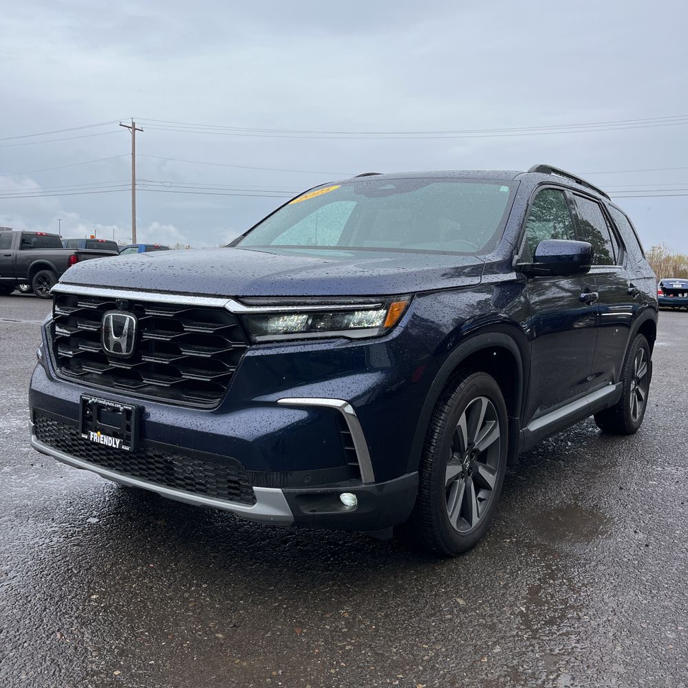 2025 Honda Pilot Elite