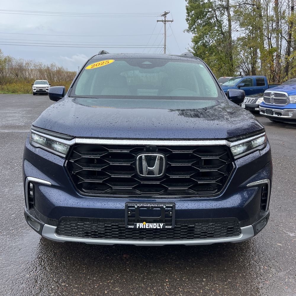 2025 Honda Pilot Elite