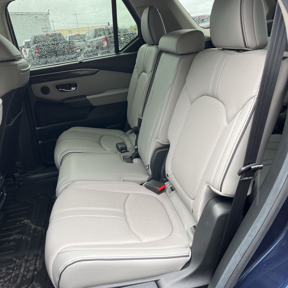 2025 Honda Pilot Elite