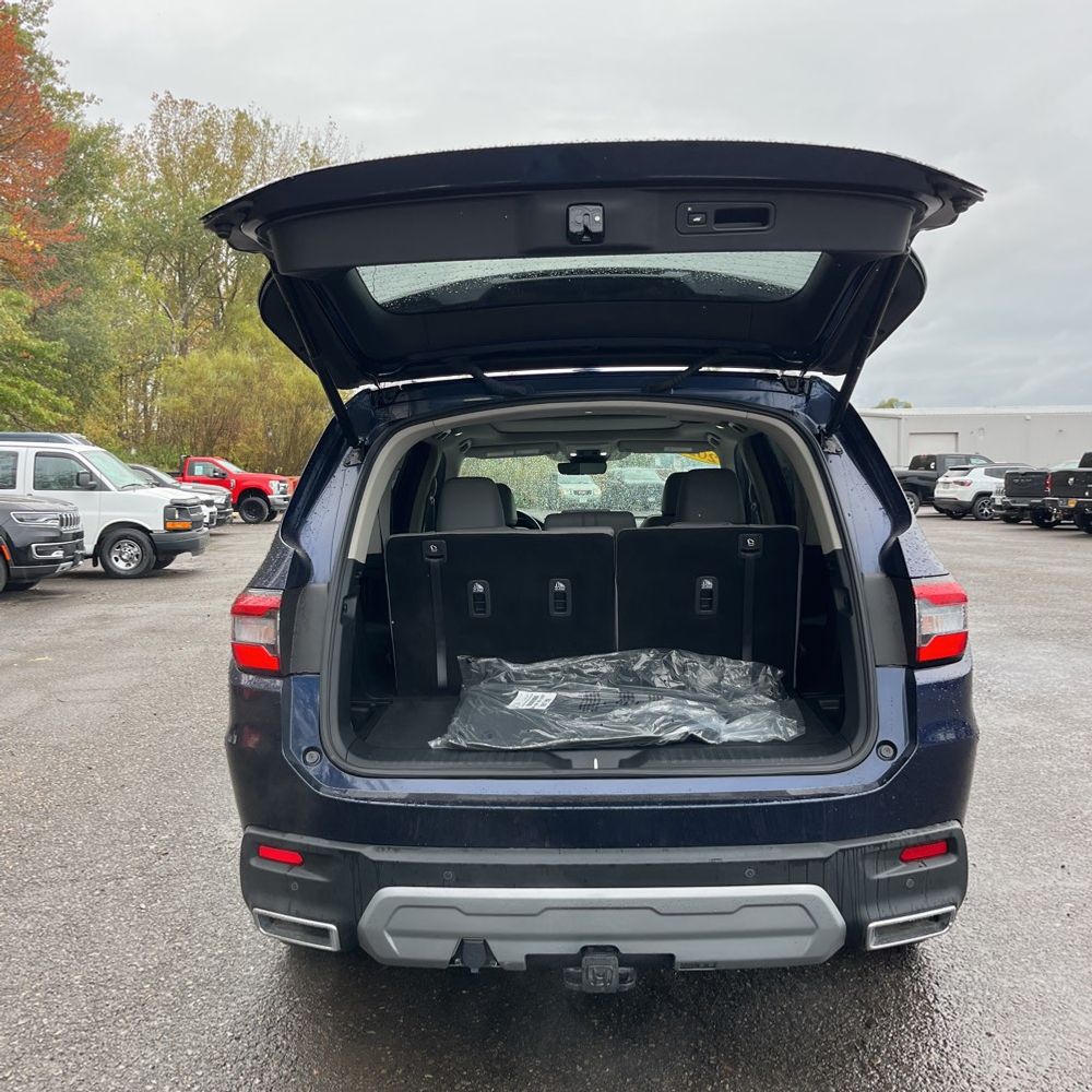 2025 Honda Pilot Elite