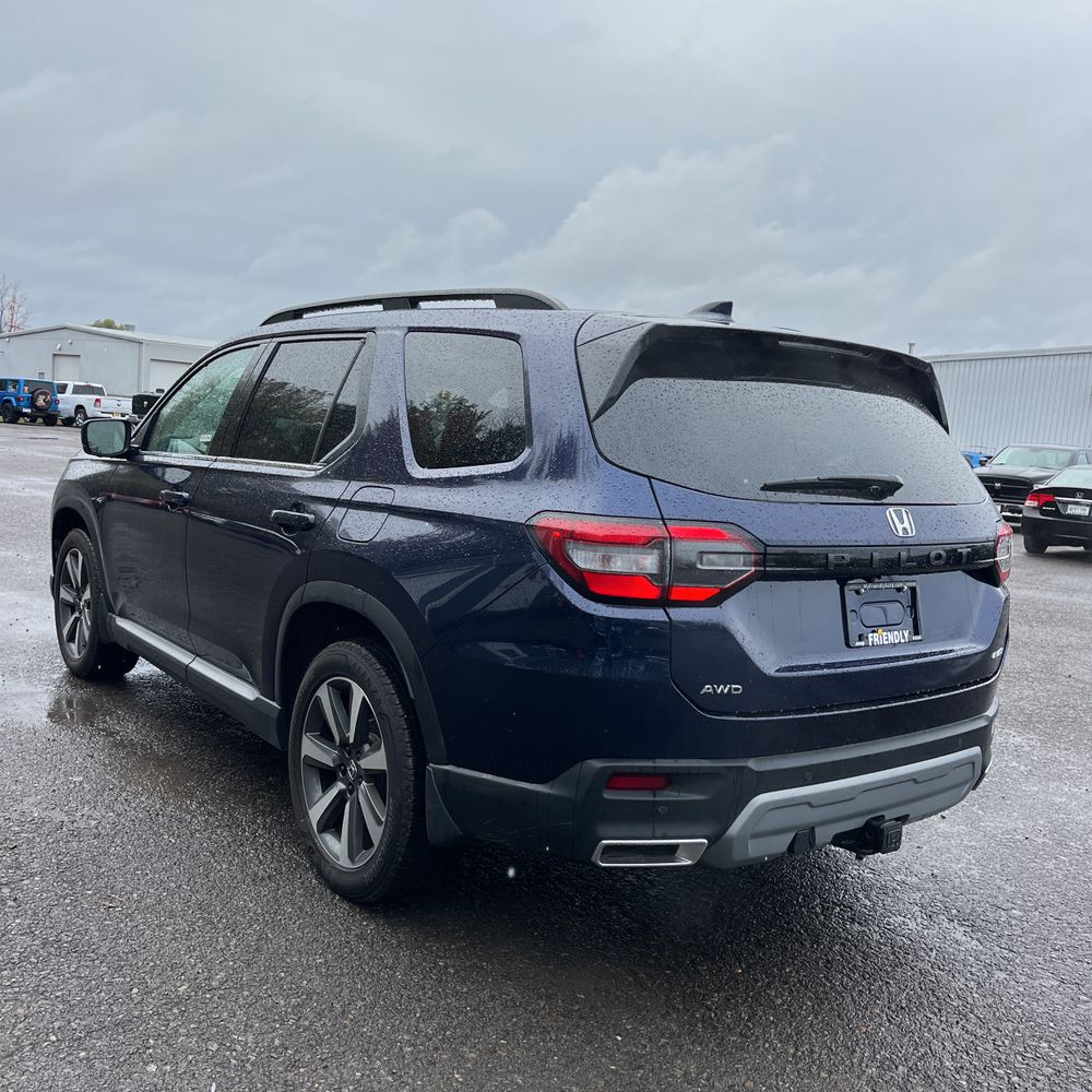 2025 Honda Pilot Elite