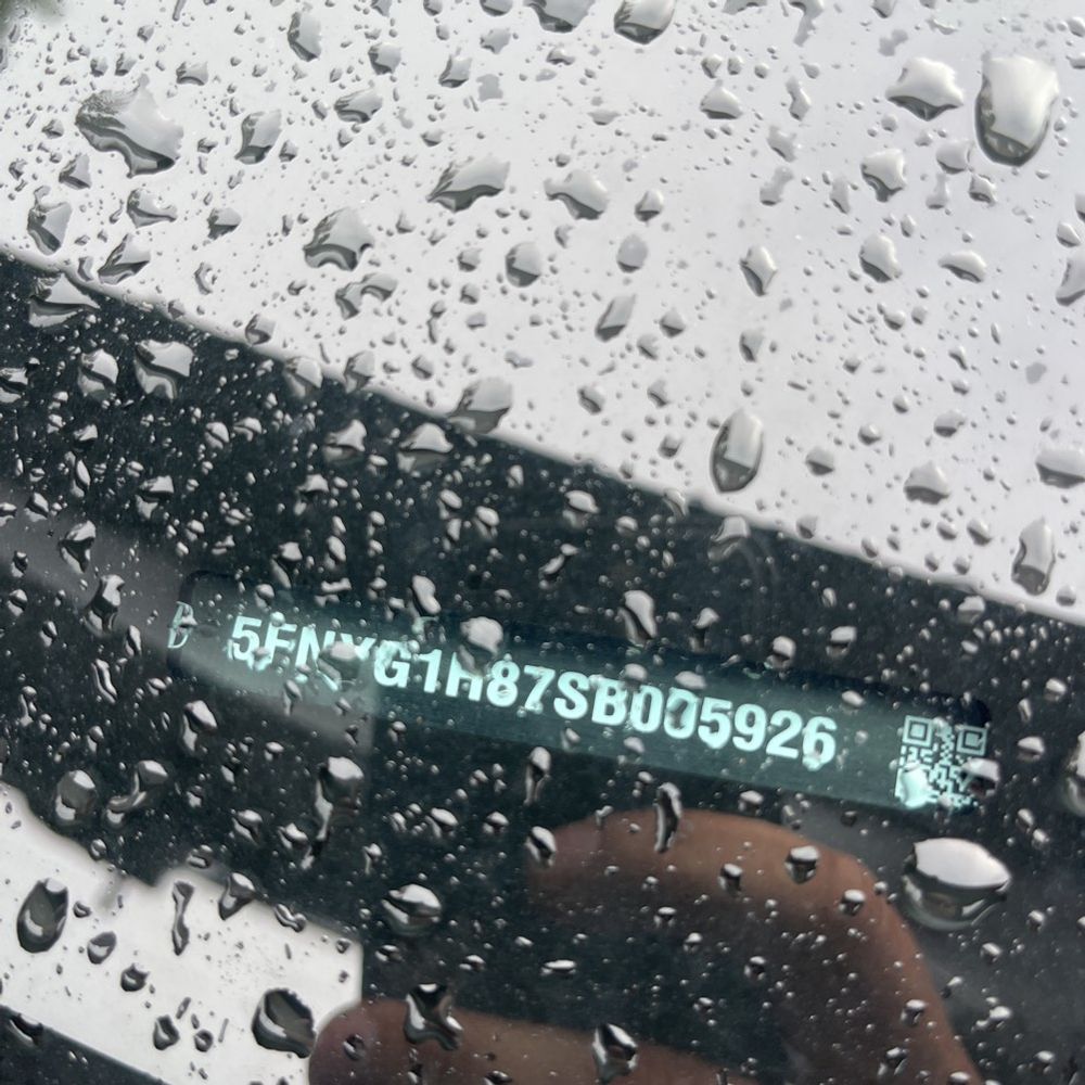 2025 Honda Pilot Elite